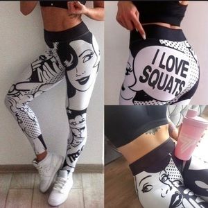 I Love Squats Women’s Leggings